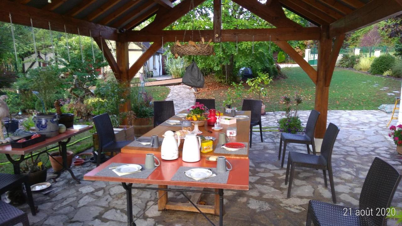 La Vallee Du Cher Monthou-sur-Cher Exterior foto
