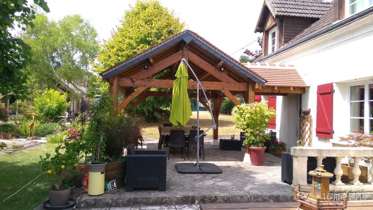 La Vallee Du Cher Monthou-sur-Cher Exterior foto
